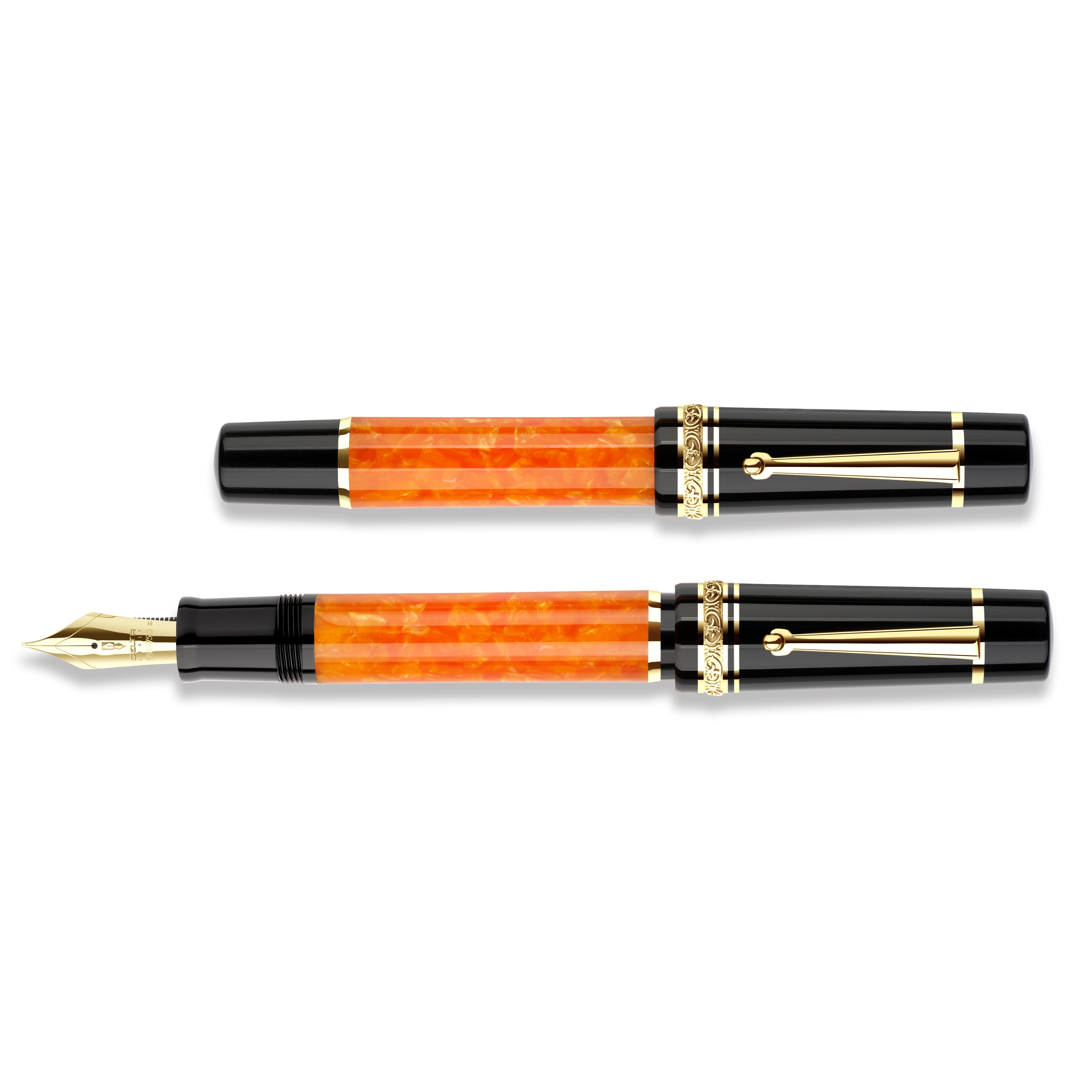 Delta dole vita ボールペン Delta Dolce Vita 2.0 Original Oversize GT Fountain pen - Vulpen